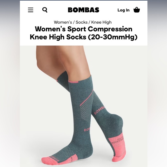 Bombas Compression Socks 20-30 mmHg - Picture 9 of 9